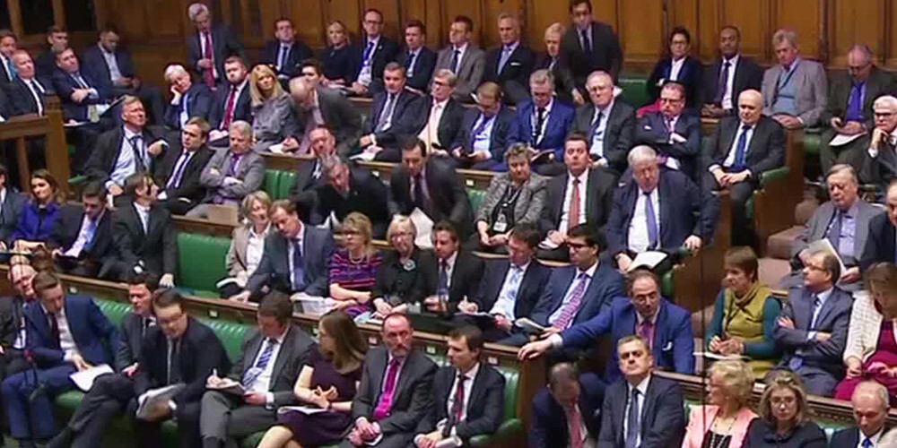 Lielbritānijas parlaments balsos par alternatīviem "Breksita" scenārijiem