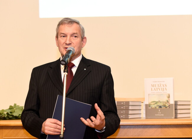 Latvijas Zinātņu akadēmijas prezidents Ojārs Spārītis.