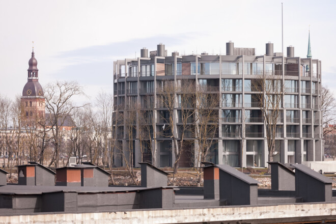 Klīversalā tapušais jaunais projekts River Breeze Residence.