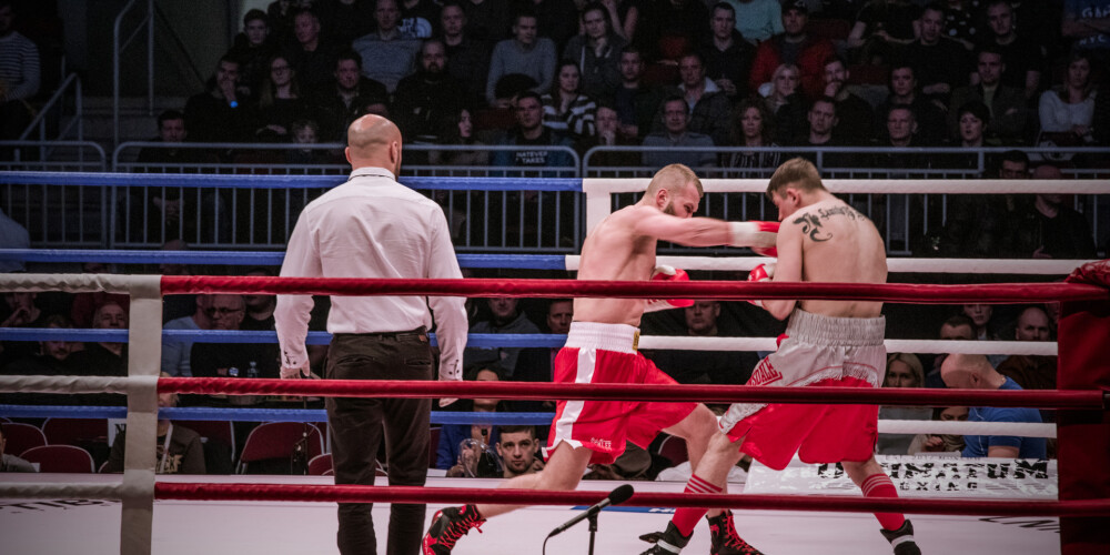 В Риге пройдет бойцовский чемпионат «101 Fighting championship»