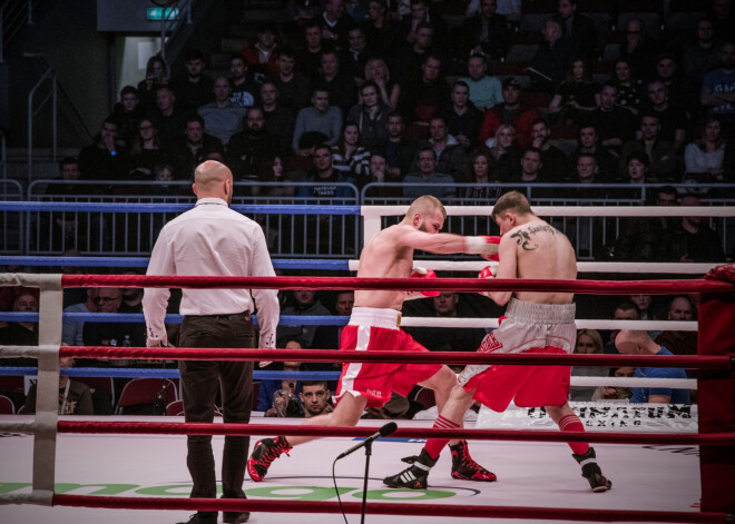В Риге пройдет бойцовский чемпионат «101 Fighting championship»