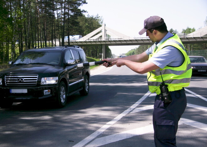 Policija trešdien piedalīsies diennakts ātruma kontroles maratonā