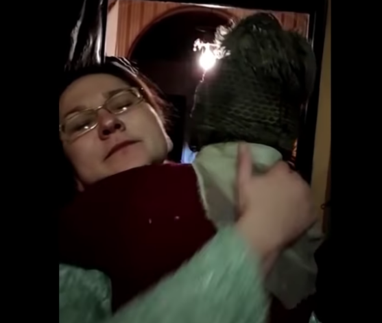 Несчастную девочку спасли соседи