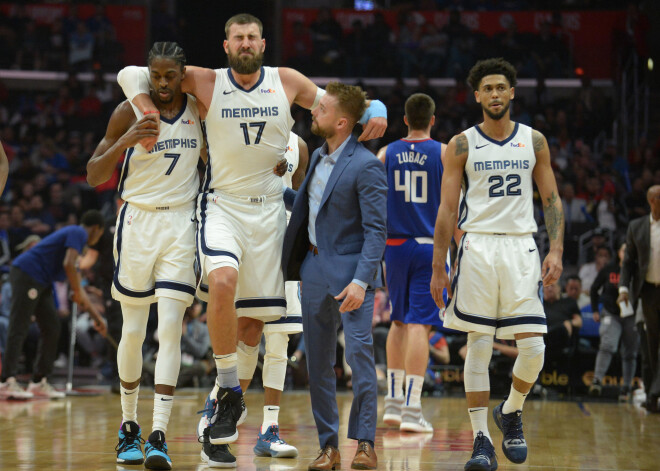 Lietuviešu basketbola zvaigzne Valančūns šosezon vairs laukumā neatgriezīsies