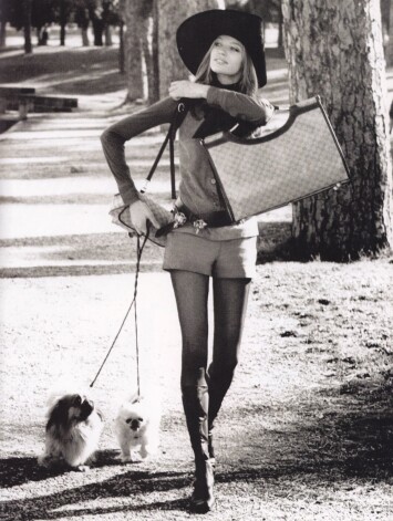 Modele Veruška, Vogue, 1971.