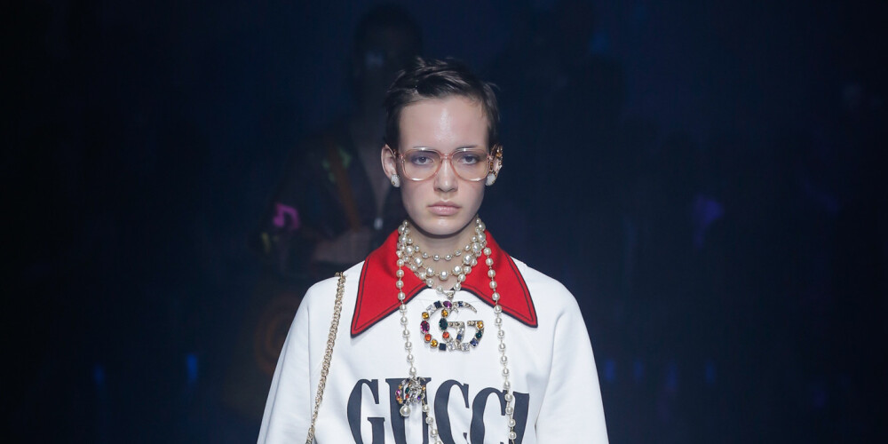 "Gucci" dizainers: "Dubultais G burts ir kā Mona Lisa - to pazīst visi"