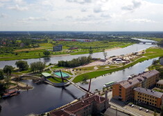 Jelgavā, iespējams, taps jauns tilts pār Lielupi un Driksu