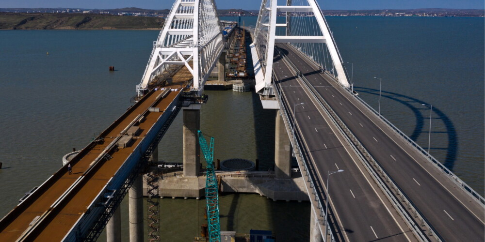 VDD atsaka kriminālprocesu par Rīgas domes sadarbību ar Krimas tilta projektētājiem
