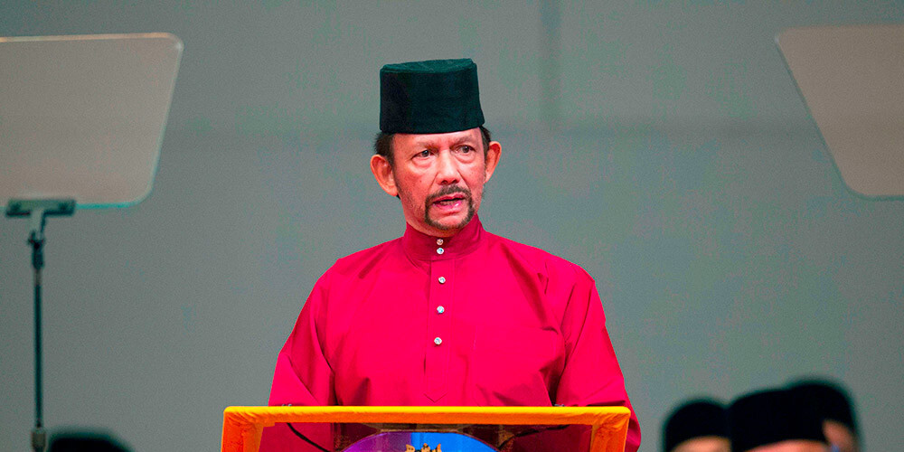 Brunejas sultāns aicina valstī stiprināt islāma mācību