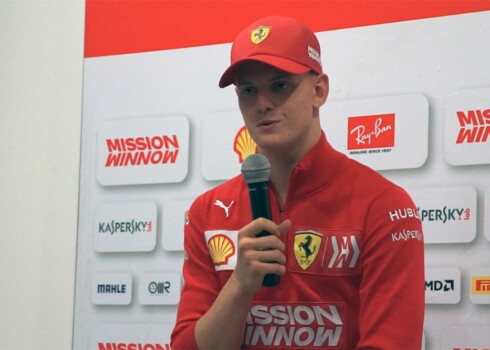 Miks Šūmahers: "Ferrari" komandā jau no paša sākuma jutos kā mājās