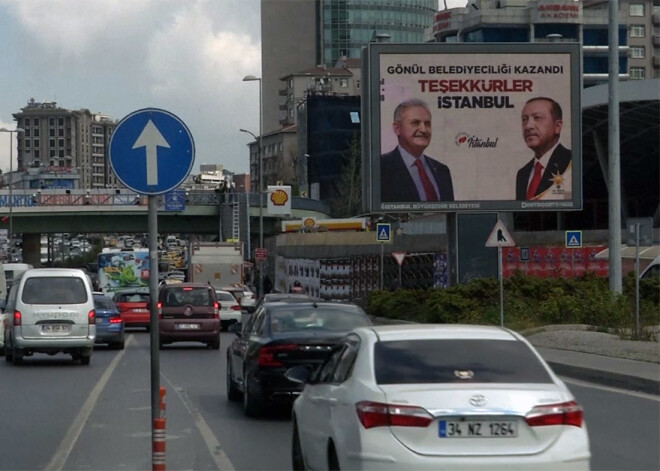 Turcijas vēlēšanu komisija liek pārskaitīt balsis Stambulā