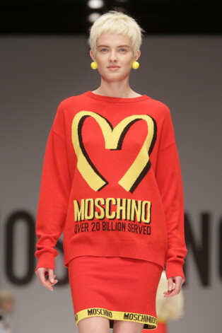 Moschino, rudens/ziema 2014. 