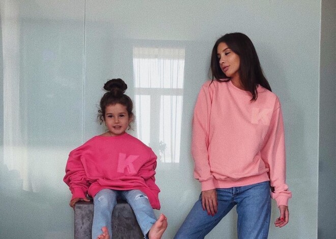 Кети Топурия впервые за долгое время опубликовала фото с подросшей дочерью