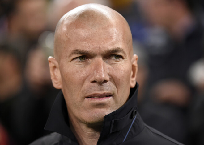Zidāns piedzīvo pirmo zaudējumu pēc atgriešanās pie Madrides "Real" stūres