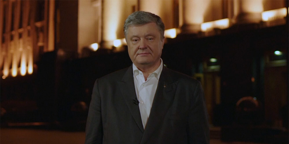 Porošenko atsaucies uz Zelenska aicinājumu un piedalīsies debatēs Kijevas Olimpiskajā stadionā