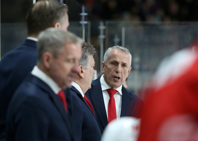 Hārtlija trenētā "Avangard" uzvar Ufā un nonāk soli no Gagarina kausa fināla