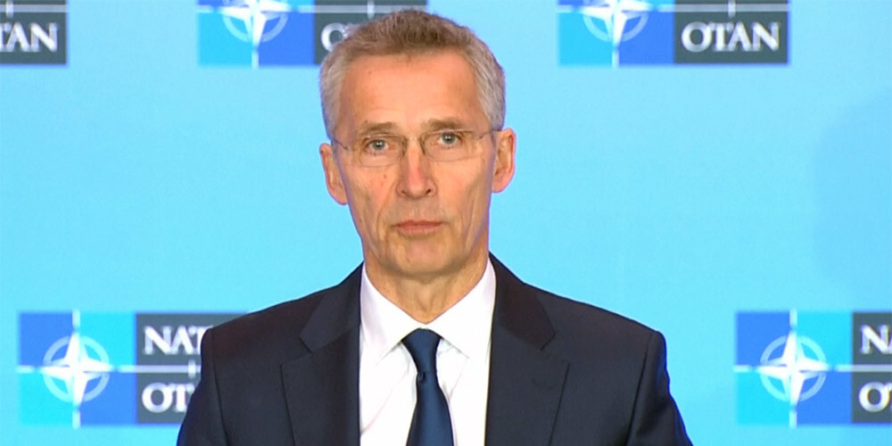 Stoltenbergs: NATO saskaņojusi pasākumus Ukrainas un Gruzijas atbalstam Melnajā jūrā