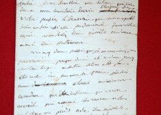 Napoleona mīlas vēstules Žozefīnei pārdotas par pusmiljonu eiro.