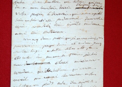 Par 513 000 eiro pārdotas trīs Napoleona vēstules mīļotajai Žozefīnei