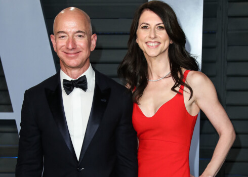 Kā šķiras pasaulē visbagātākais pāris - "Amazon" šefs un viņa sieva