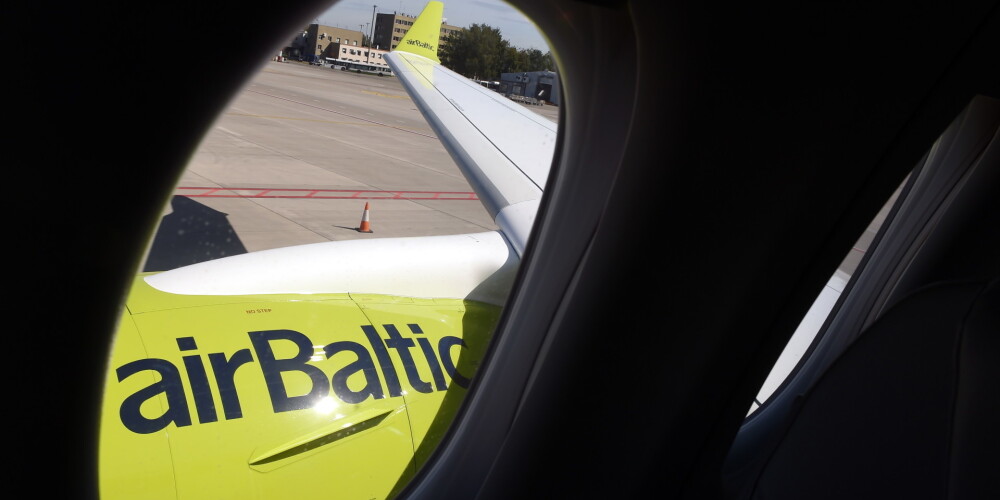 С июня airBaltic будет выполнять полеты в Исландию три раза в неделю