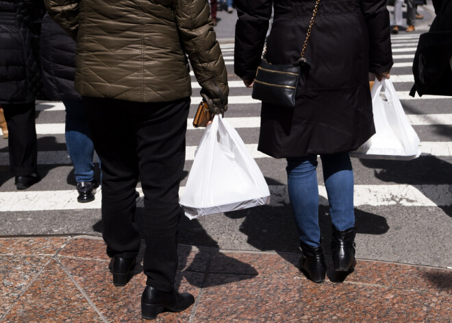 Gruzija pret plastmasas maisiņiem rīkojas daudz bargāk nekā mēs