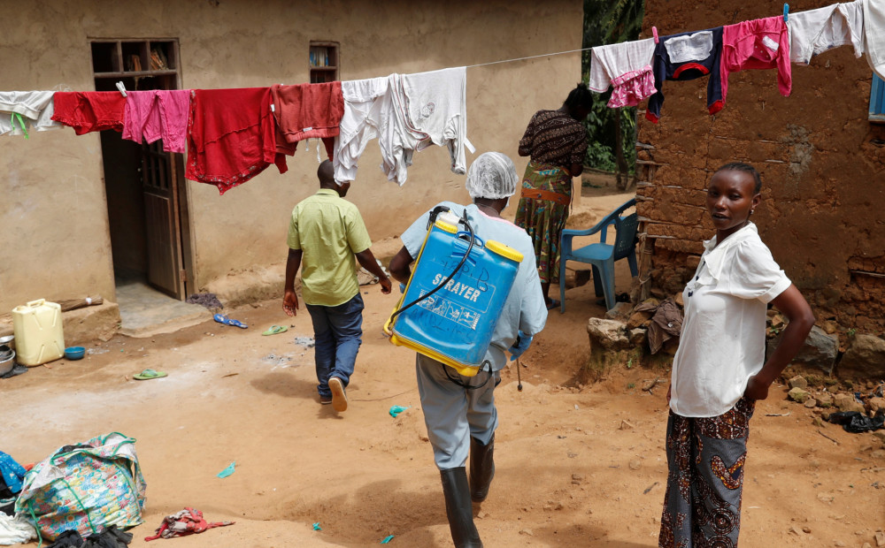 Ebolas vīrusa uzliesmojumā Kongo DR miruši jau vairāk nekā 700 cilvēku