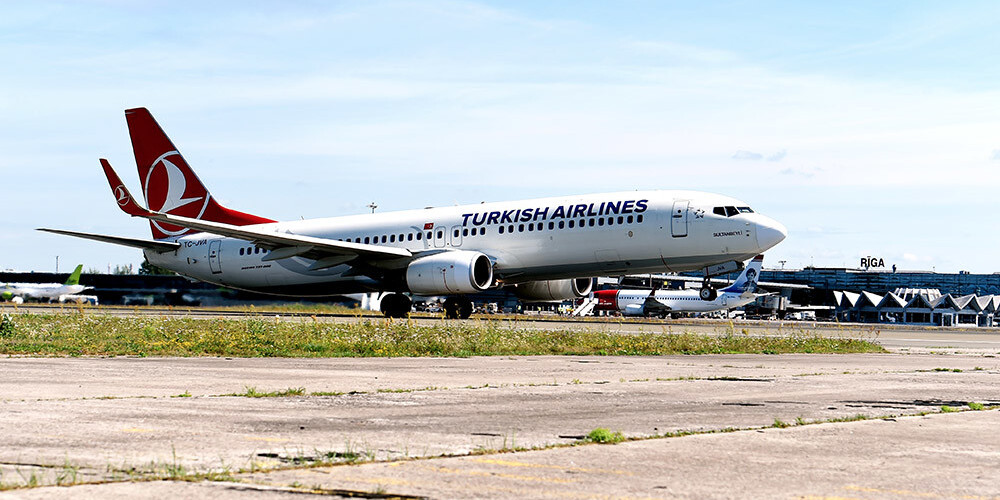 "Turkish Airlines" lidojumi no Rīgas tiks veikti uz Stambulas jauno lidostu