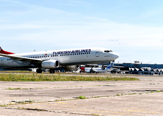 "Turkish Airlines" lidojumi no Rīgas tiks veikti uz Stambulas jauno lidostu