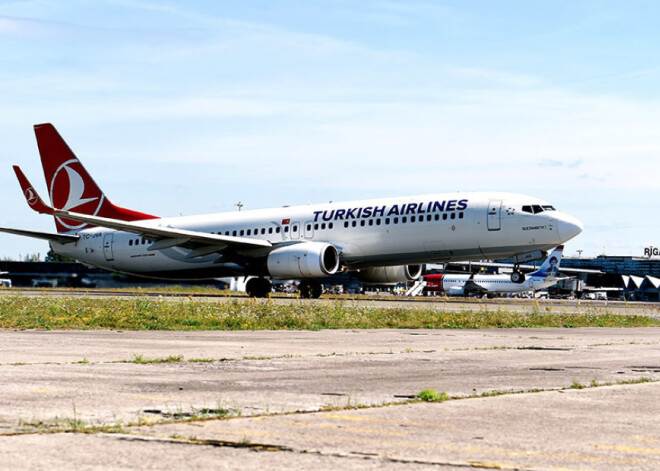 Turkish Airlines будет летать из Риги в новый Стамбульский аэропорт