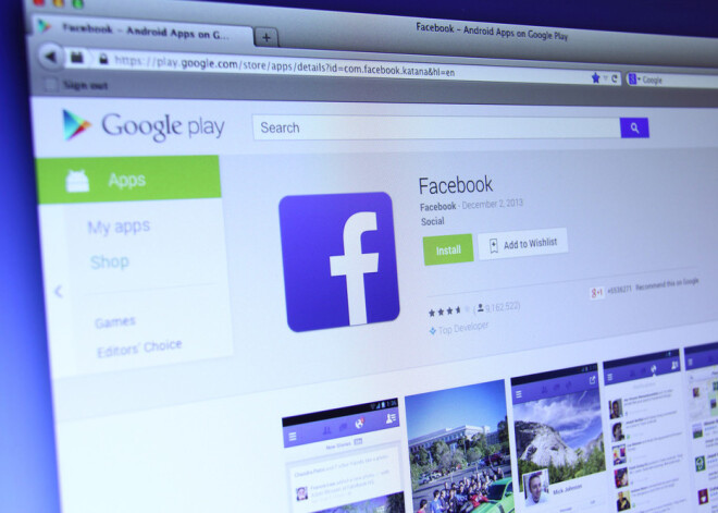 No "Google" un "Facebook" izkrāptā nauda nonākusi sešās Latvijas bankās