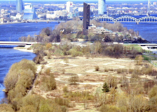 Rīgas domes komiteja atbalsta Zaķusalas lokālplānojumu