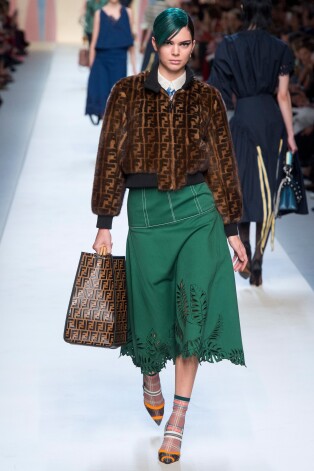 Fendi, pavasaris/vasara 2018.