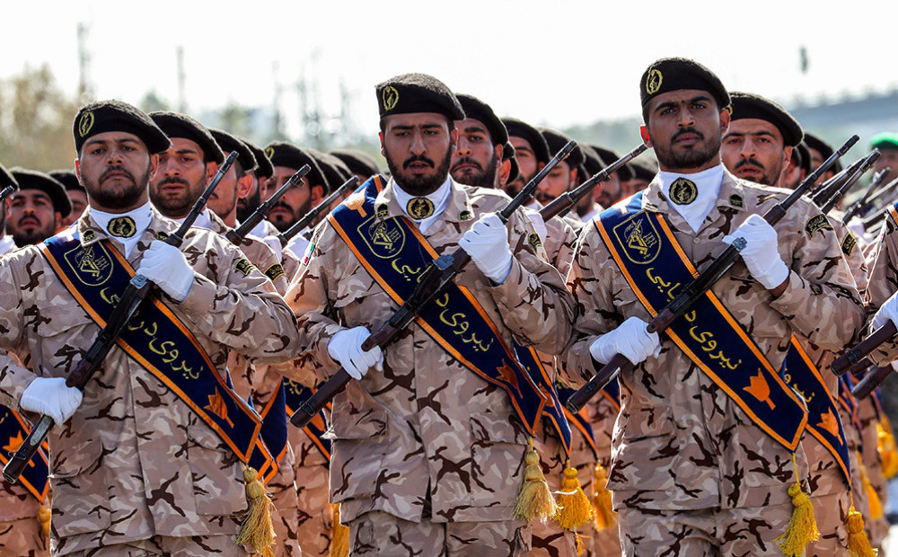 ASV atzīst Irānas elites militāro vienību par teroristisku organizāciju