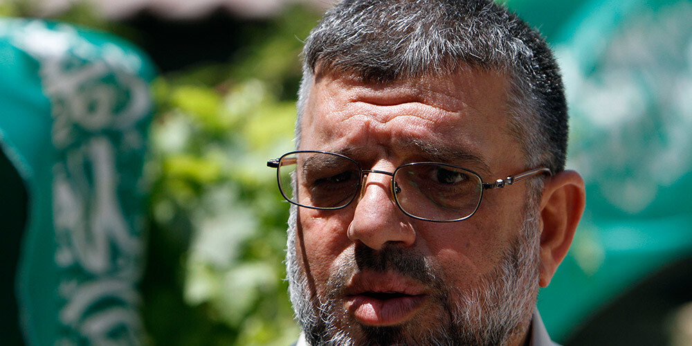"Hamas" līderis Rietumkrastā aizturēts uz 6 mēnešiem bez tiesas