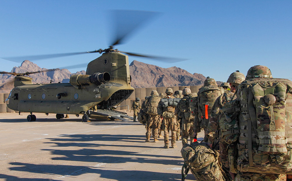 Sprādzienā Afganistānā gājuši bojā trīs ASV karavīri