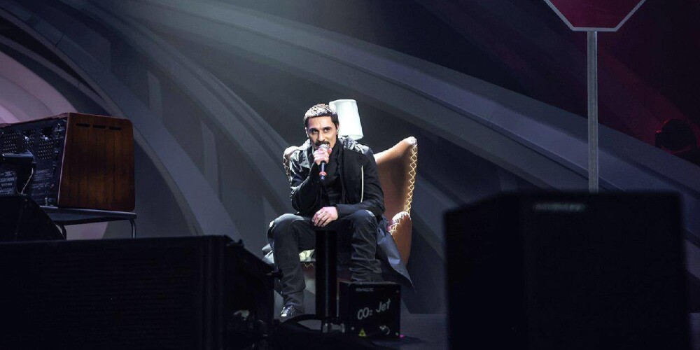 Дима Билан выступит в Риге со своим новым шоу
