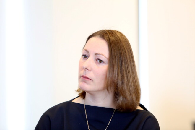 "Ernst&Young" juridisko pakalpjumu vadītāja Latvijā Liene Cakare.