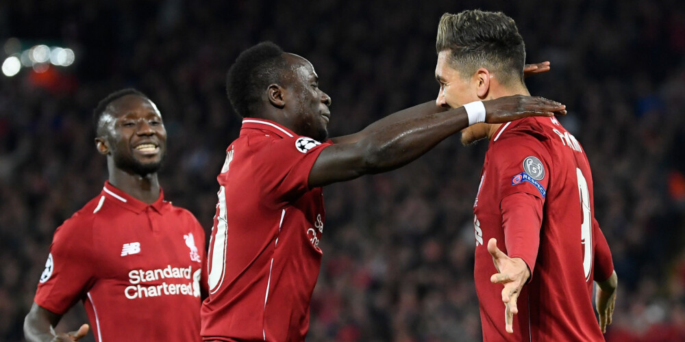 "Liverpool" un "Hotspur" ar uzvarām sāk UEFA Čempionu līgas ceturtdaļfinālu