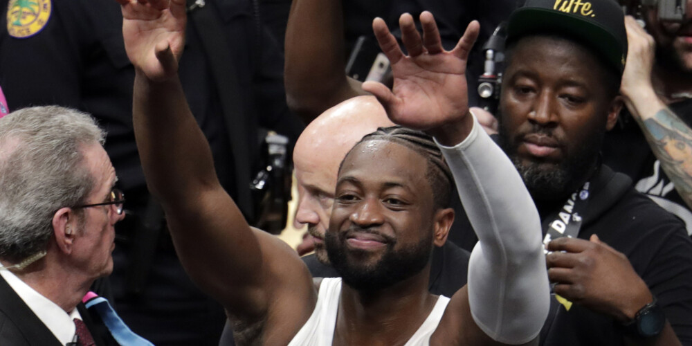 Veids no "Heat" faniem atvadās ar uzvaru un zaudētām izredzēm iekļūt NBA izslēgšanas turnīrā