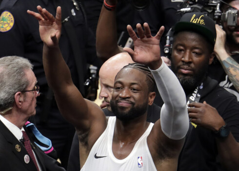 Veids no "Heat" faniem atvadās ar uzvaru un zaudētām izredzēm iekļūt NBA izslēgšanas turnīrā