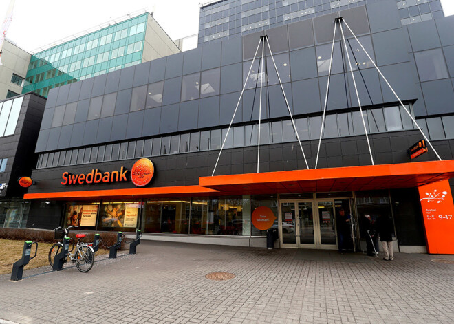 Eiropas Centrālā banka pārbauda "Swedbank" Igaunijas filiāles darbības