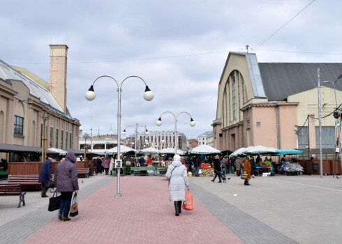 Rīgas Centrāltirgus.