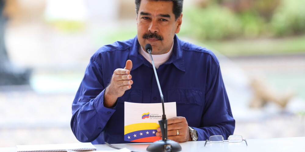 Maduro: panākta vienošanās ar Sarkano Krustu par humānās palīdzības piegādi Venecuēlai