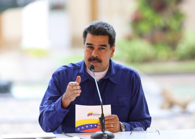 Maduro: panākta vienošanās ar Sarkano Krustu par humānās palīdzības piegādi Venecuēlai