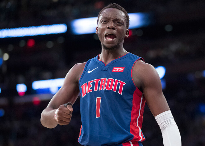 Detroitas "Pistons" izcīna pēdējo ceļazīmi uz NBA izslēgšanas turnīru