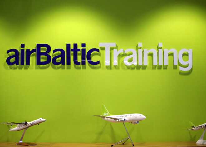 "airBaltic" ieķīlājusi tai piederošās "Air Baltic Training" kapitāldaļas