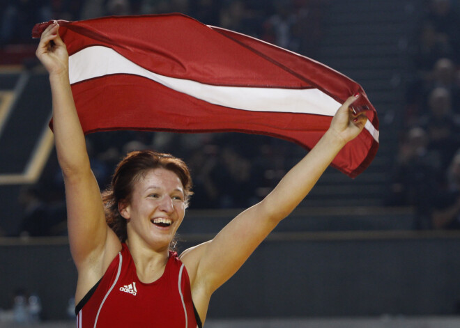 Cīkstone Grigorjeva izcīna Eiropas čempionāta bronzu