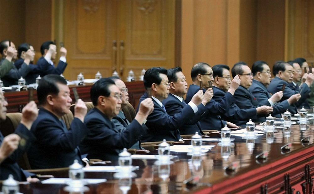 Ziemeļkorejā ievēlēts jauns ceremoniālais prezidents