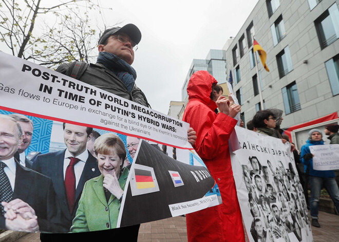 Ukraina protestē pret Vācijas deputātu plānoto braucienu uz Krimu